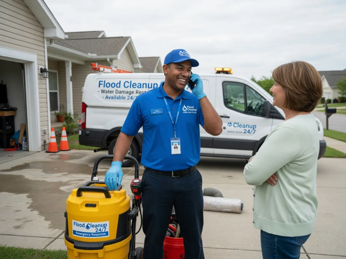 Flood Cleanup Frankfort, OH FAQs